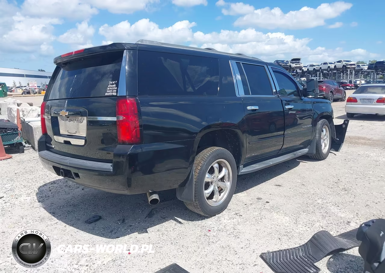 2017 Chevrolet Suburban Ls VIN:1GNSCGKC7HR398547 - 4
