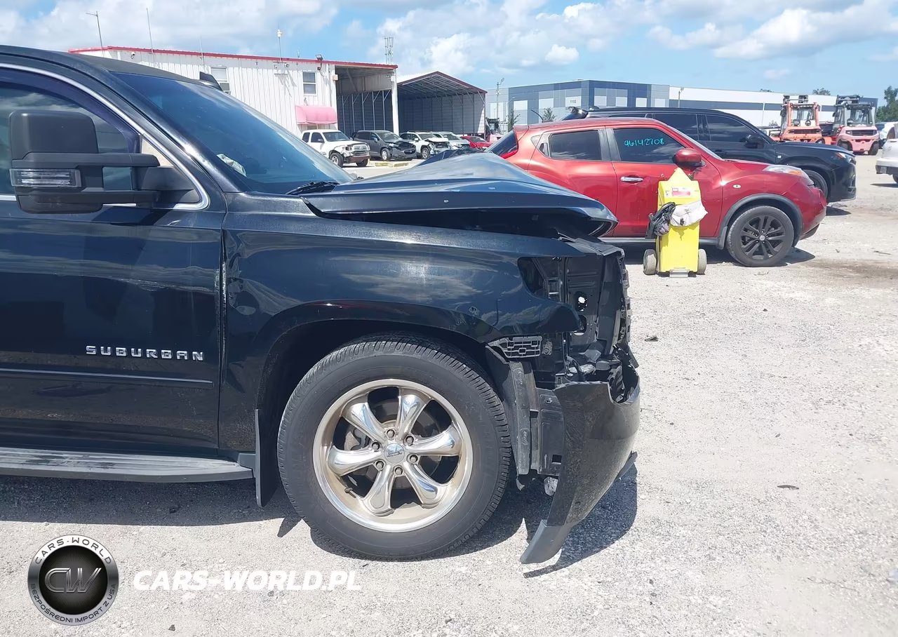 2017 Chevrolet Suburban Ls VIN:1GNSCGKC7HR398547 - 6
