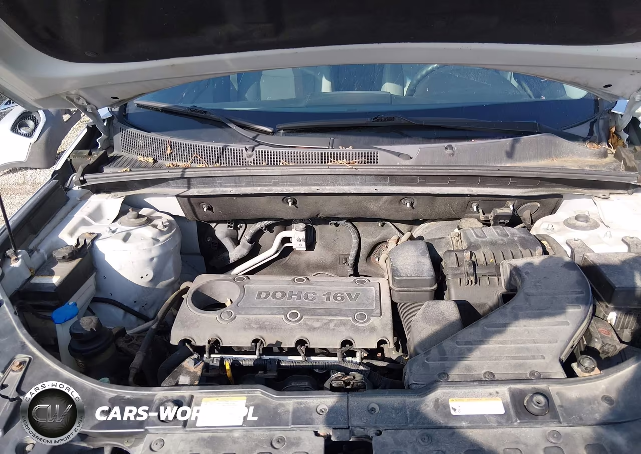 2011 Kia Sorento Lx VIN:5XYKT3A12BG008915 - 10