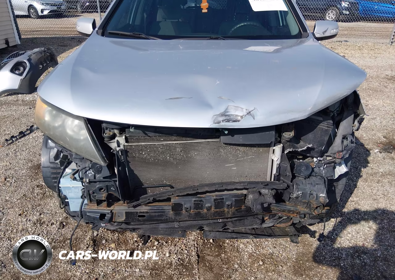 2011 Kia Sorento Lx VIN:5XYKT3A12BG008915 - 6