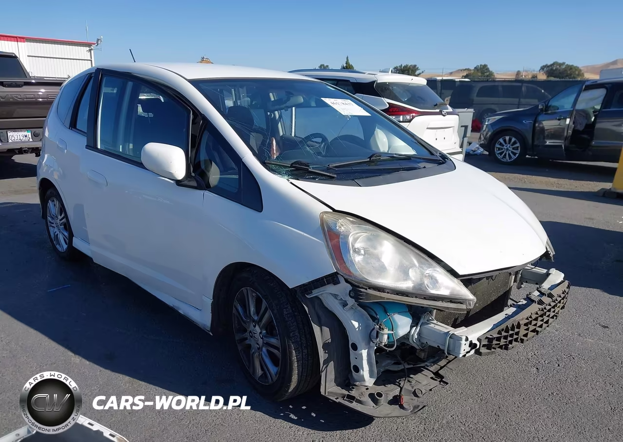 2011 Honda Fit Sport VIN:JHMGE8H50BC012129 - 1