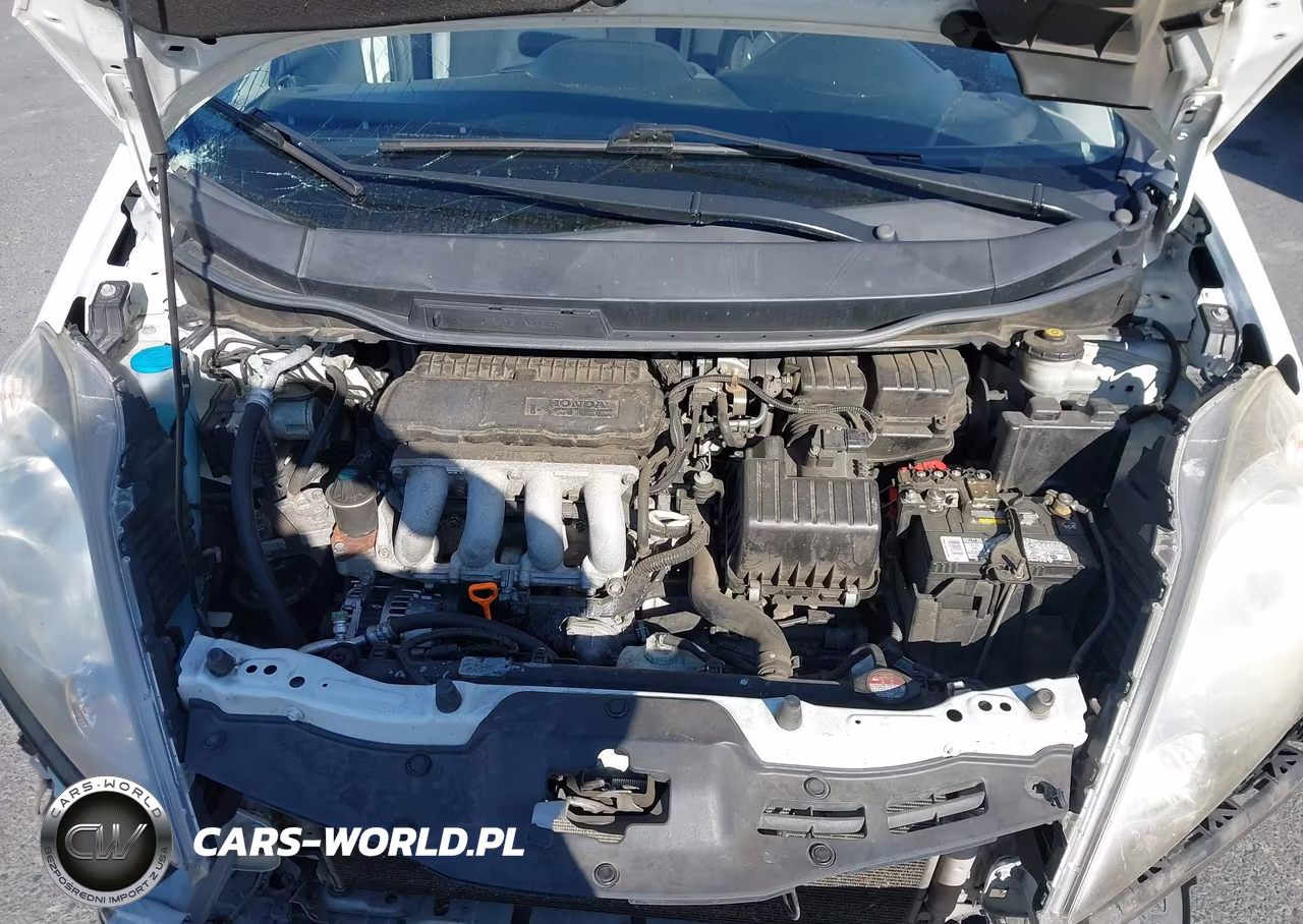 2011 Honda Fit Sport VIN:JHMGE8H50BC012129 - 10