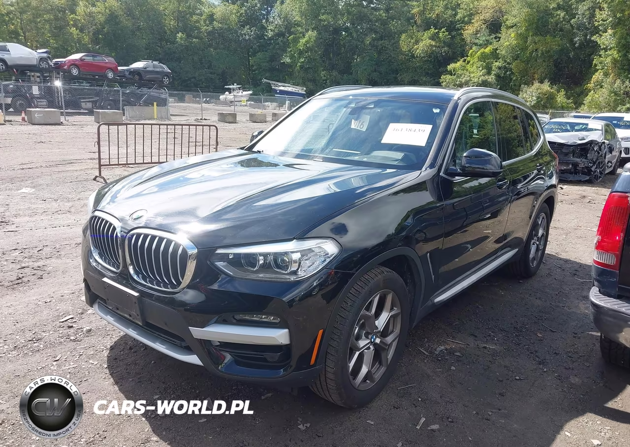 2020 BMW X3 xDrive30I VIN:5UXTY5C09L9C93526 - 2