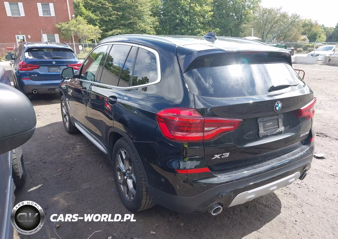 2020 BMW X3 xDrive30I VIN:5UXTY5C09L9C93526 - 3