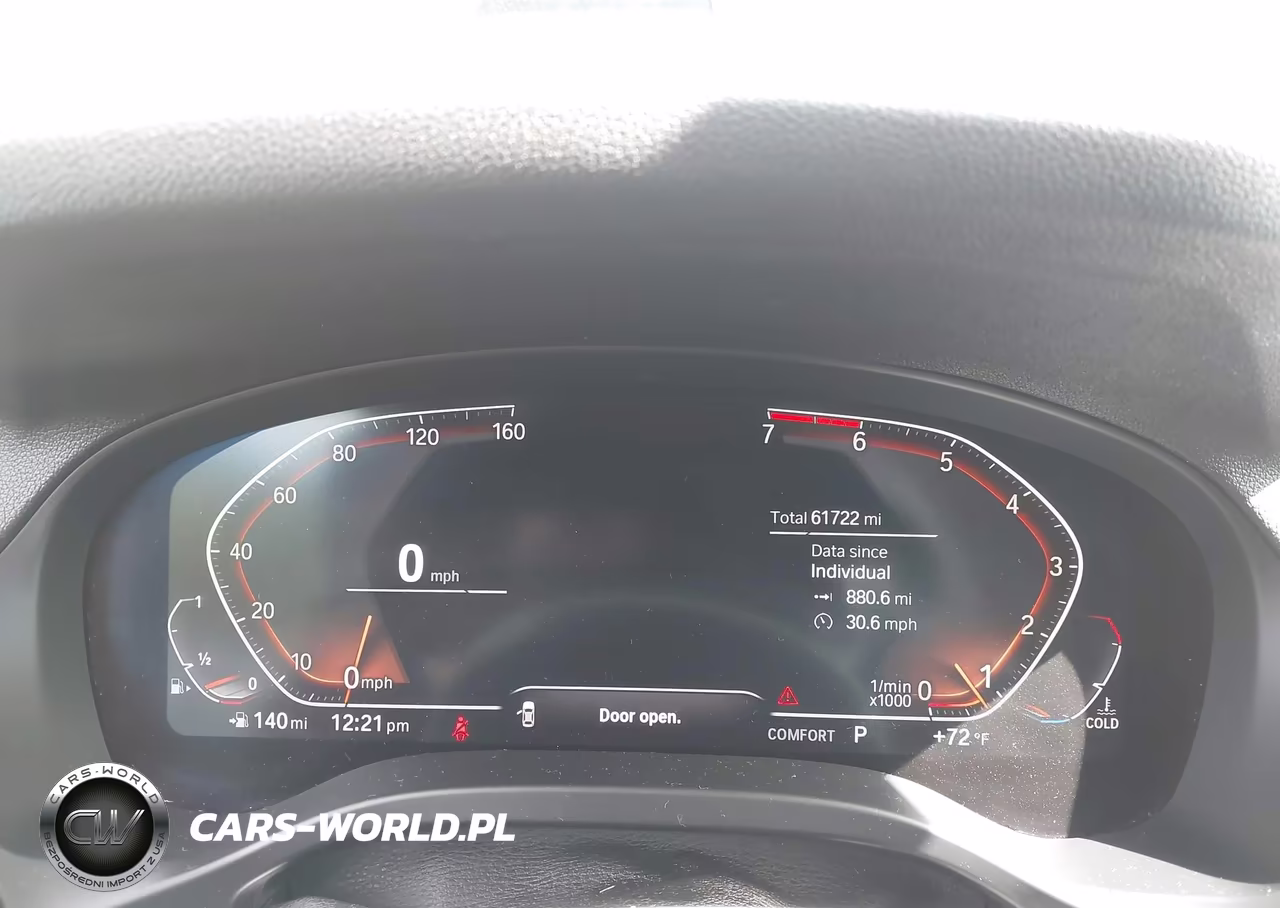 2020 BMW X3 xDrive30I VIN:5UXTY5C09L9C93526 - 7