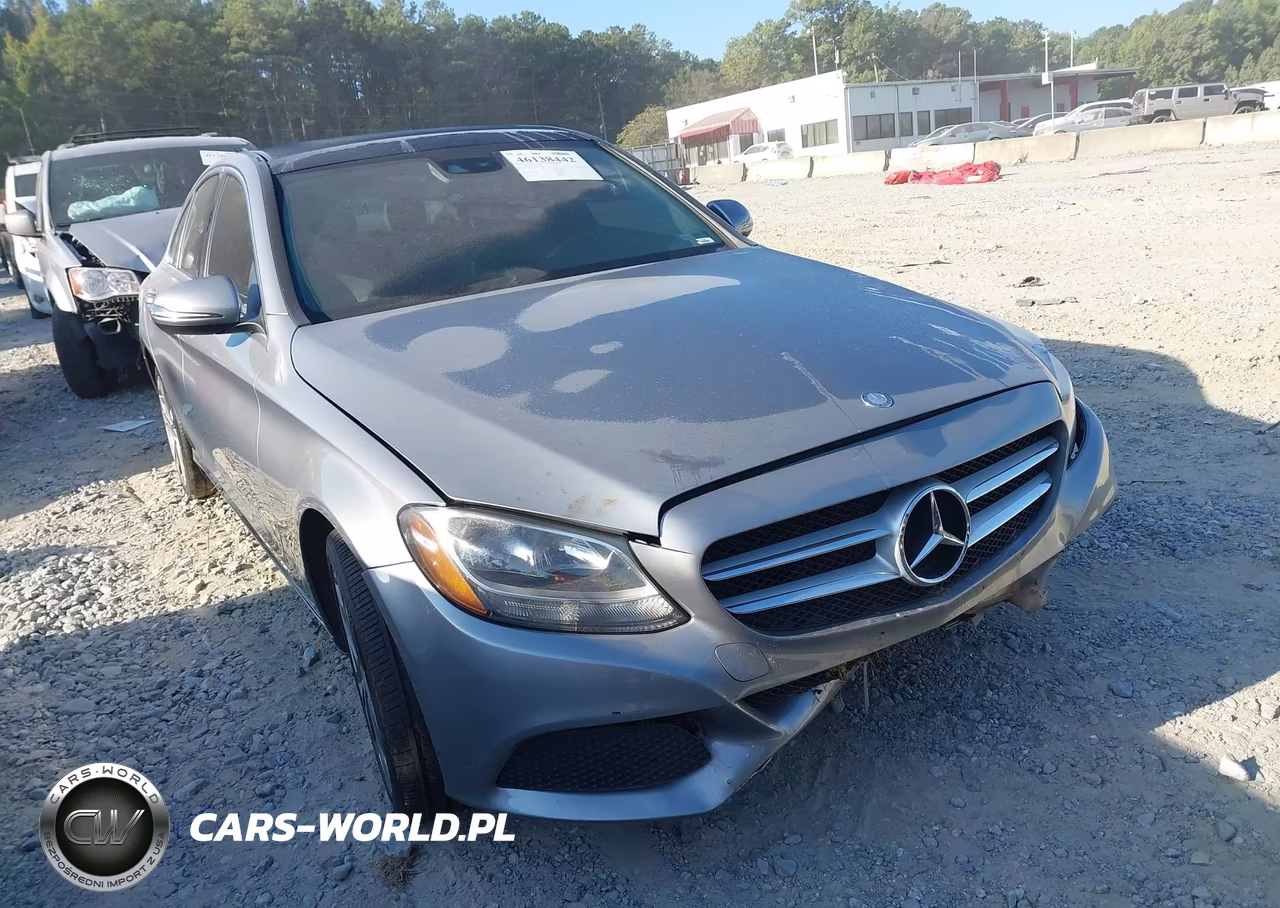 2016 Mercedes-Benz C 300 4Matic