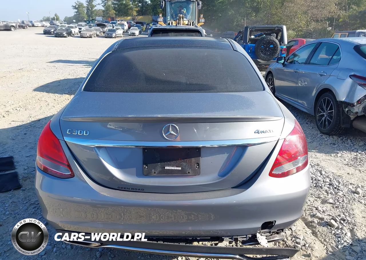 2016 Mercedes-Benz C 300 4Matic VIN:WDDWF4KB4GR146878 - 16