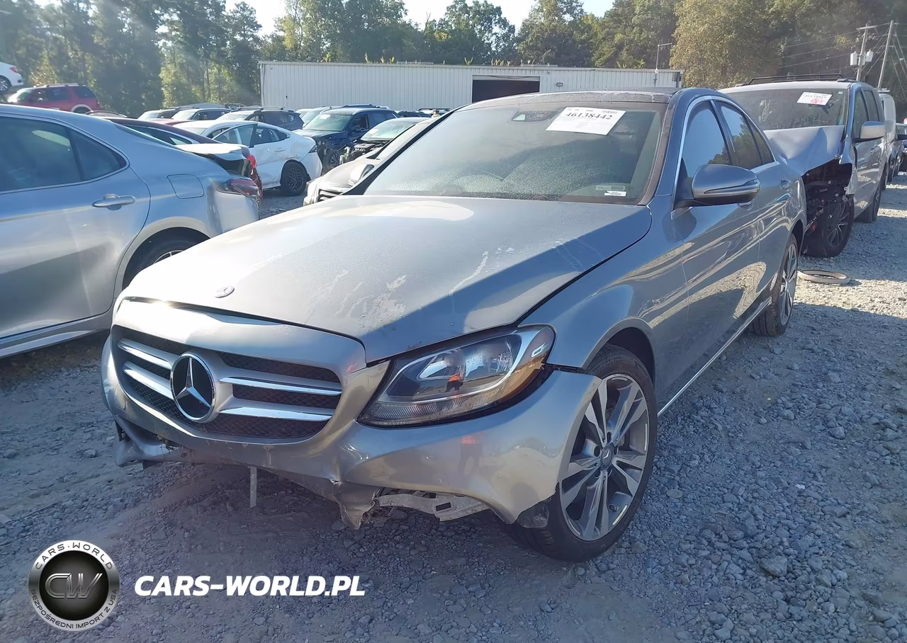 2016 Mercedes-Benz C 300 4Matic VIN:WDDWF4KB4GR146878 - 2