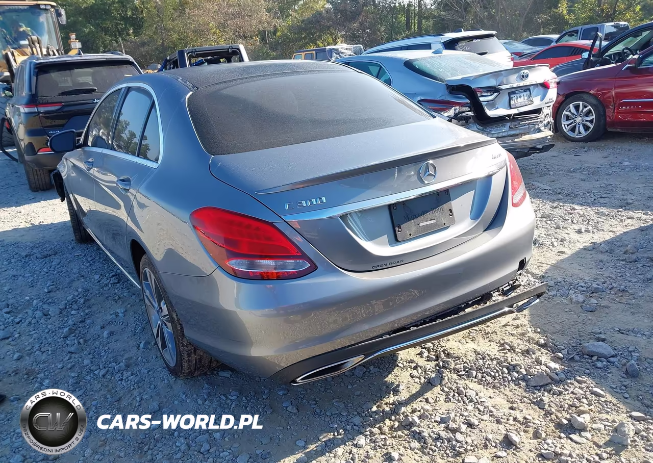 2016 Mercedes-Benz C 300 4Matic VIN:WDDWF4KB4GR146878 - 3