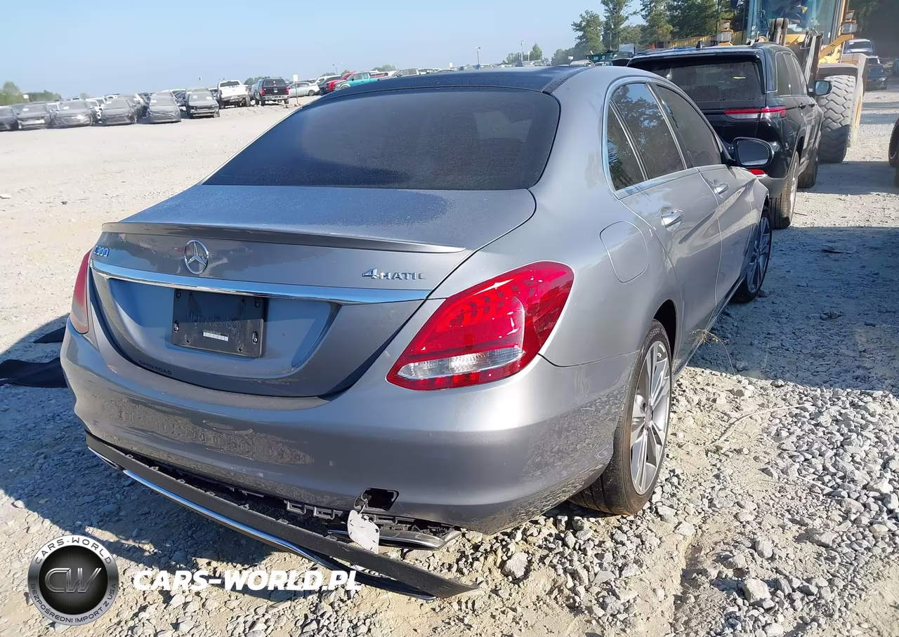 2016 Mercedes-Benz C 300 4Matic VIN:WDDWF4KB4GR146878 - 4