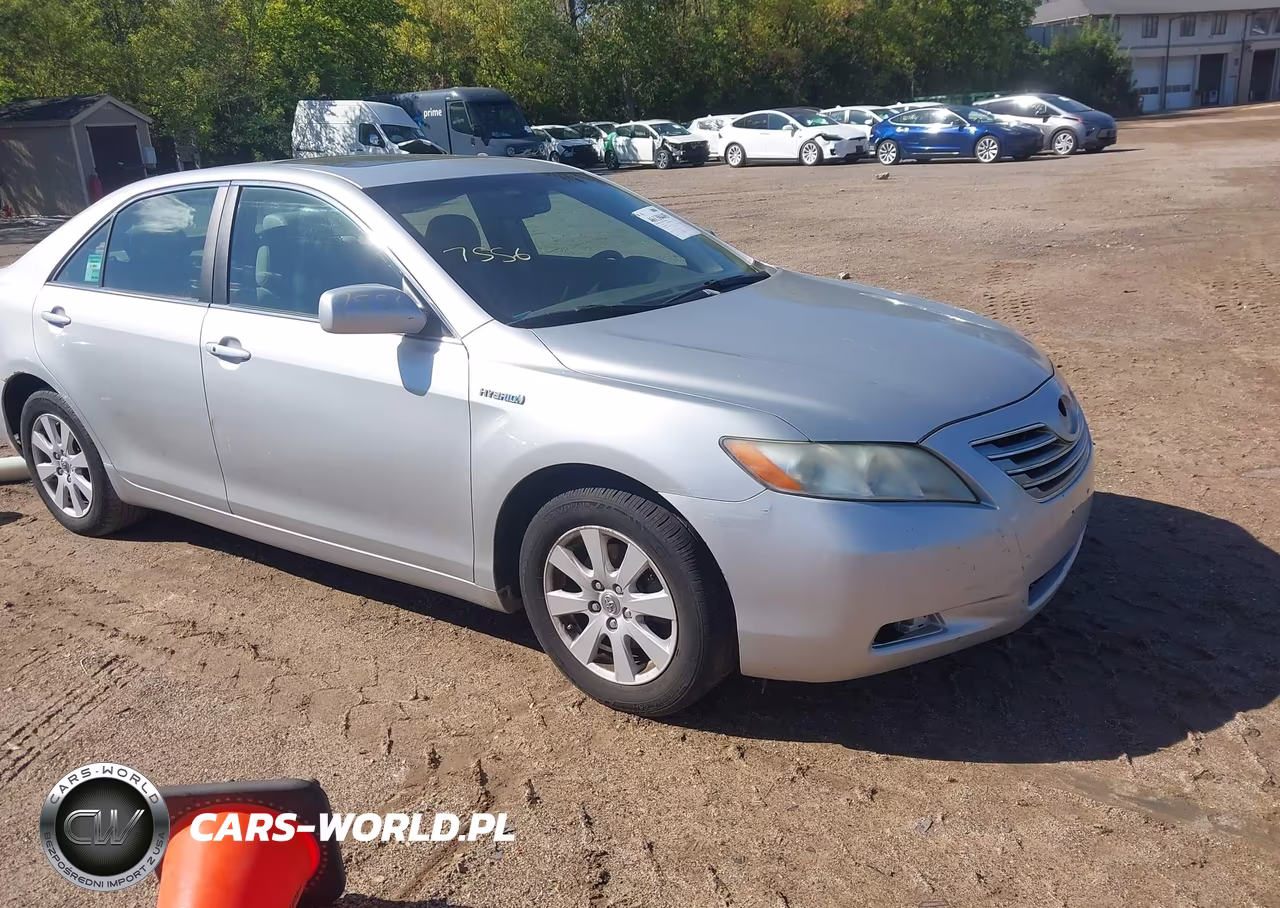 2007 Toyota Camry Hybrid VIN:4T1BB46K67U030220 - 1