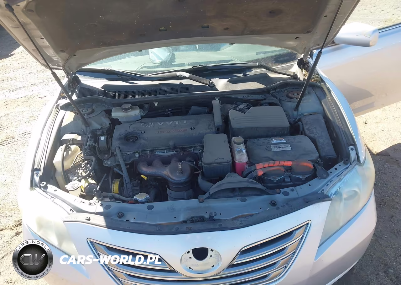 2007 Toyota Camry Hybrid VIN:4T1BB46K67U030220 - 10