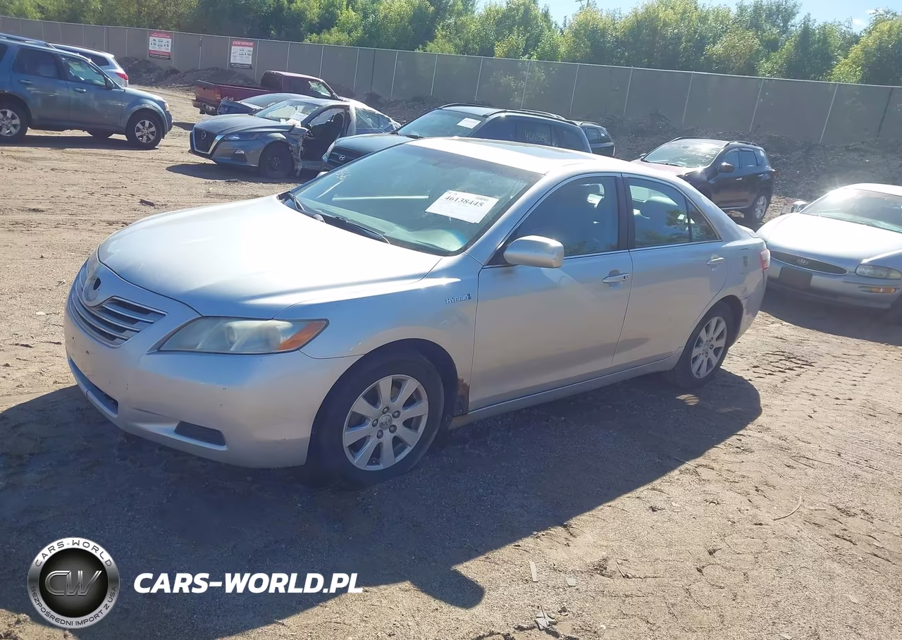 2007 Toyota Camry Hybrid VIN:4T1BB46K67U030220 - 2
