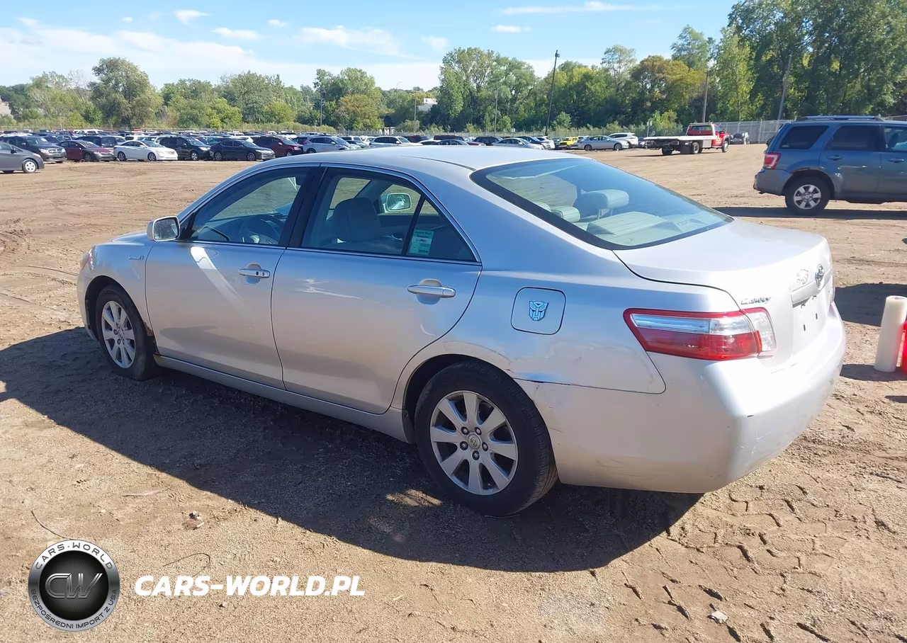 2007 Toyota Camry Hybrid VIN:4T1BB46K67U030220 - 3