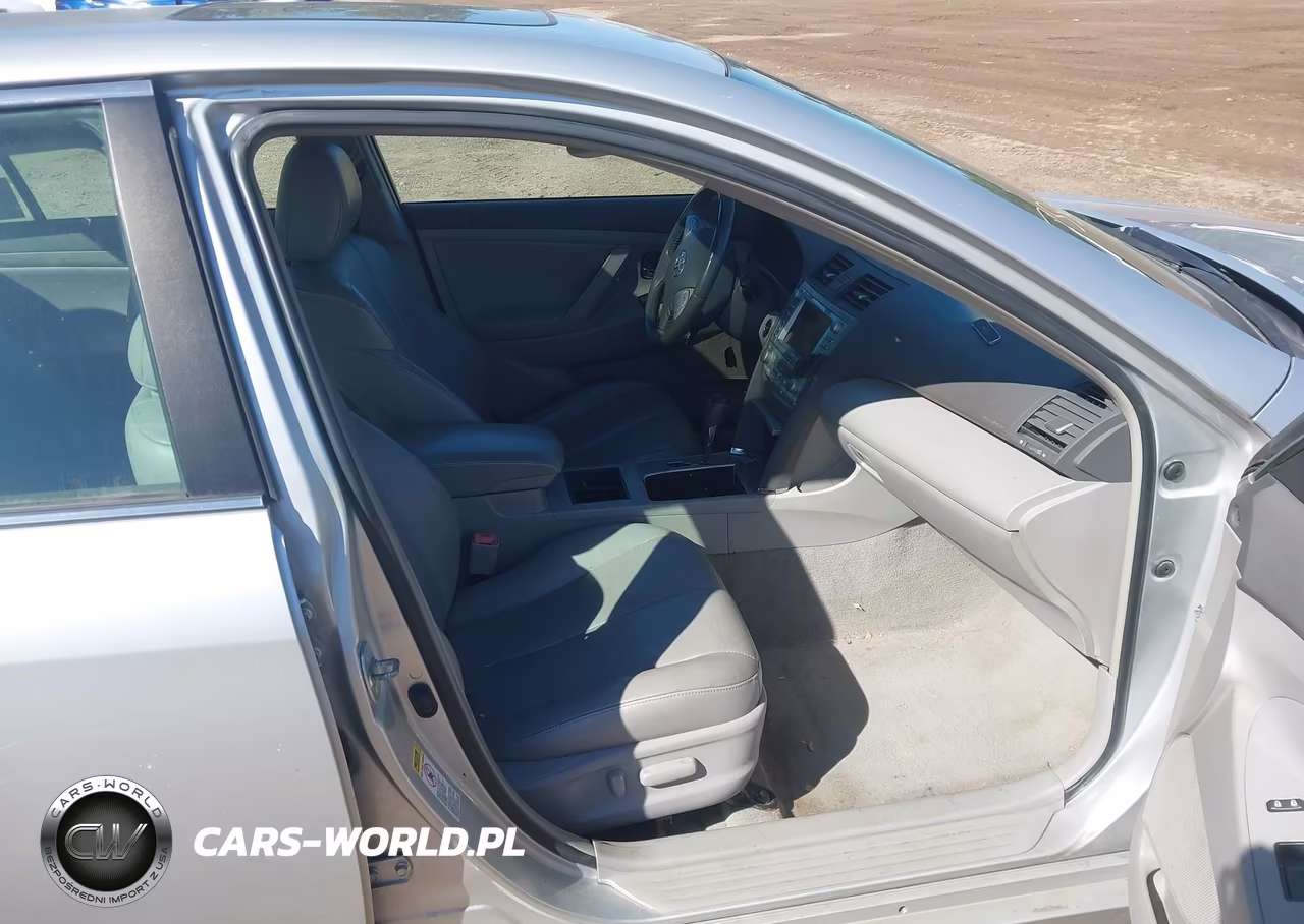 2007 Toyota Camry Hybrid VIN:4T1BB46K67U030220 - 5