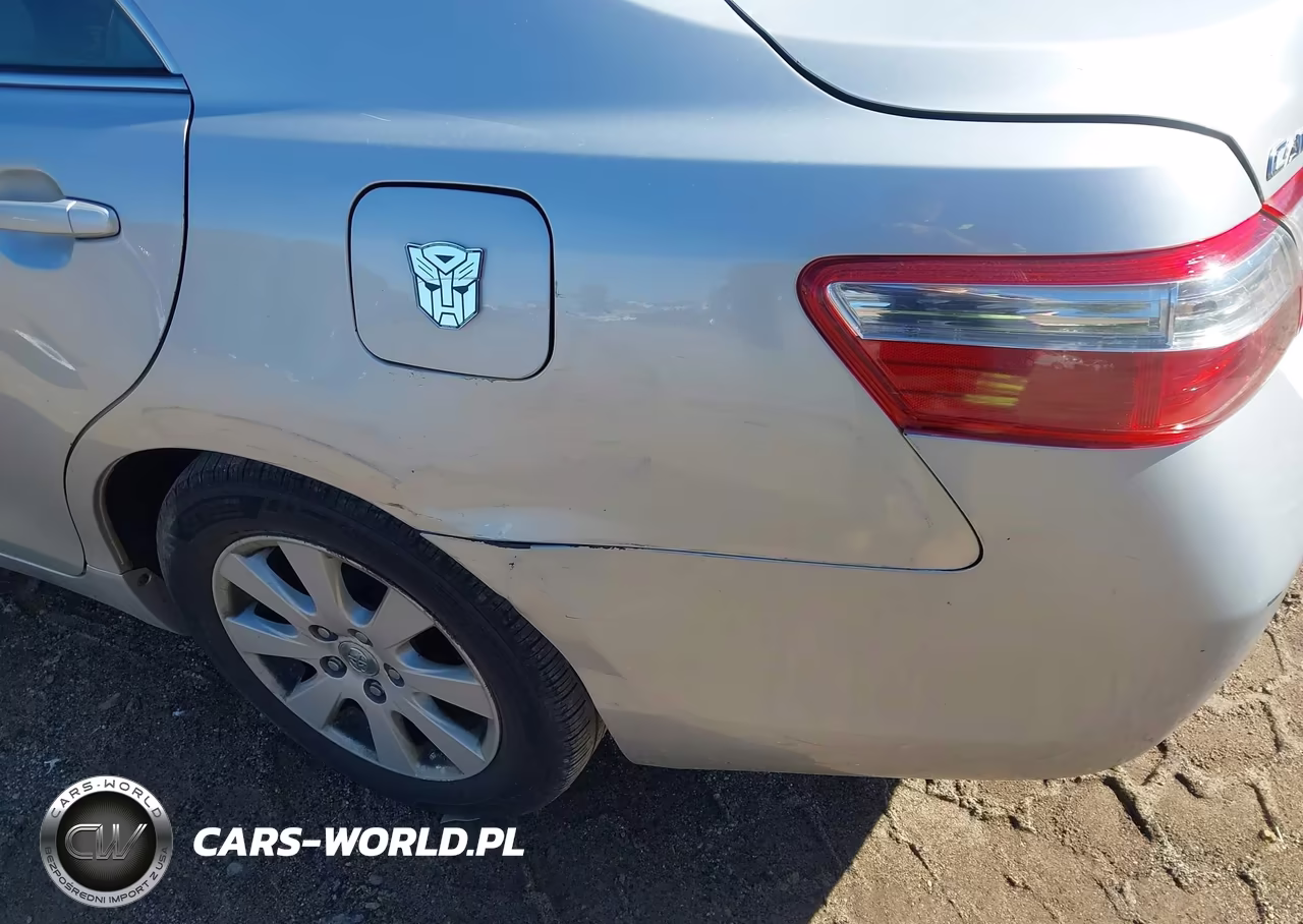 2007 Toyota Camry Hybrid VIN:4T1BB46K67U030220 - 6