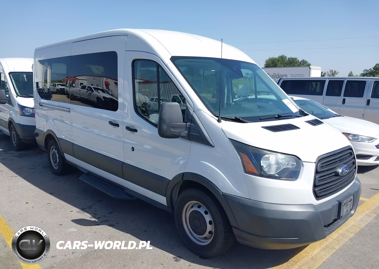 2018 Ford Transit-350 Xl VIN:1FBAX2CM7JKB18826 - 1
