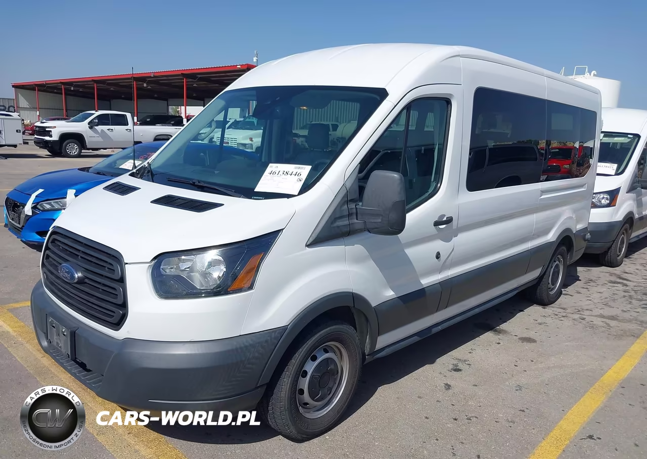 2018 Ford Transit-350 Xl VIN:1FBAX2CM7JKB18826 - 2