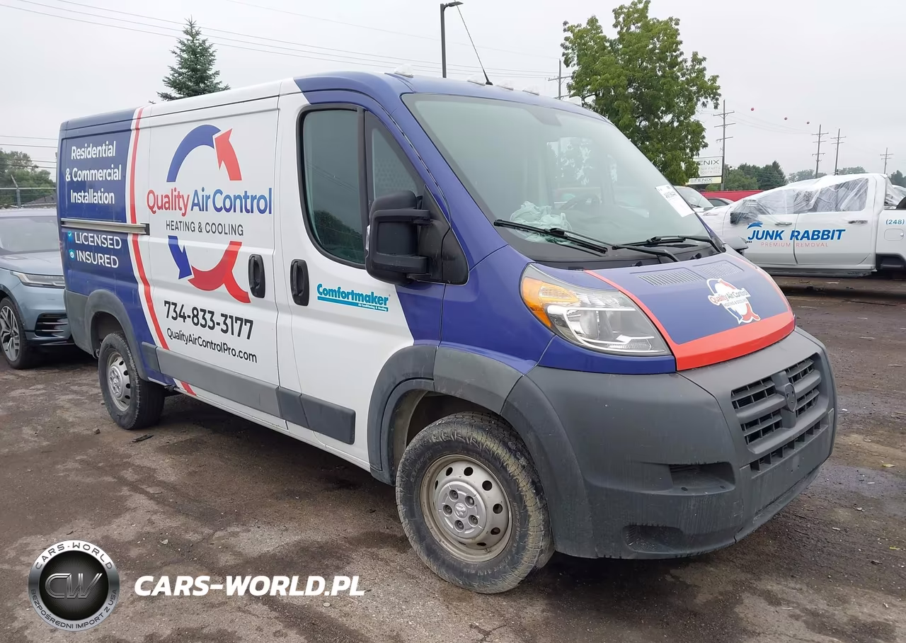 2016 Ram Promaster 1500 Low Roof VIN:3C6TRVAG2GE102209 - 1