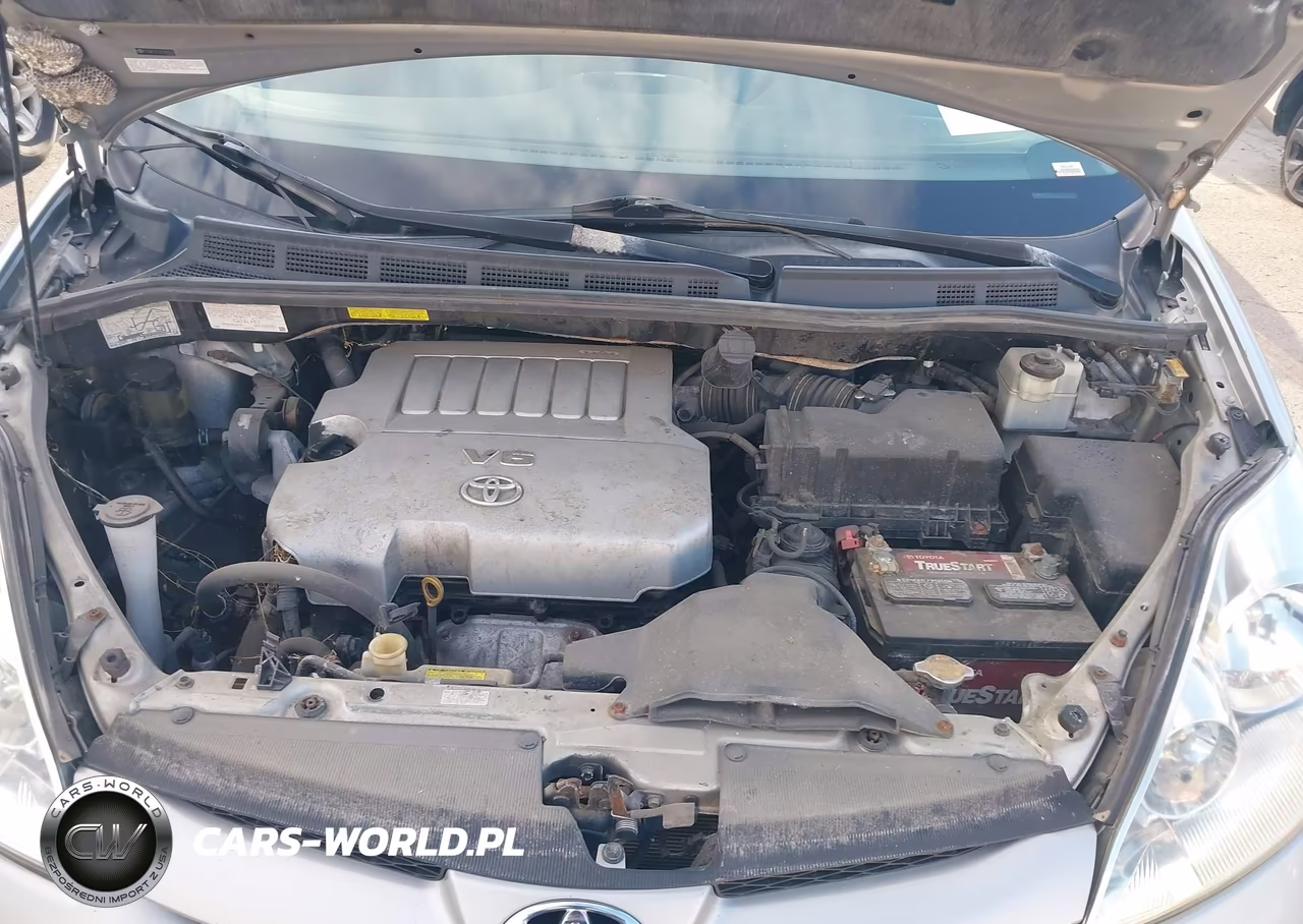 2007 Toyota Sienna Xle VIN:5TDBK22C37S003505 - 10
