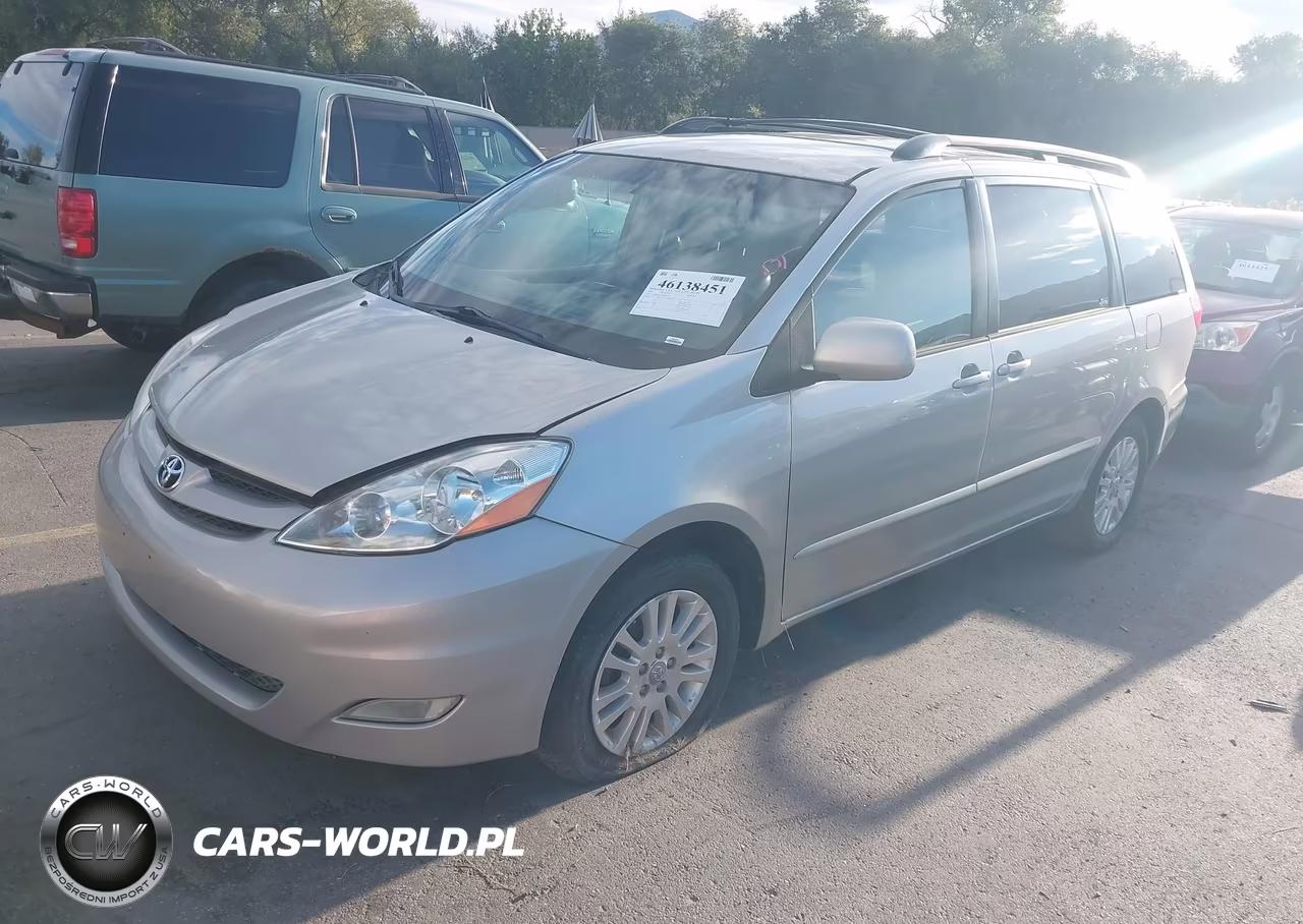 2007 Toyota Sienna Xle VIN:5TDBK22C37S003505 - 2