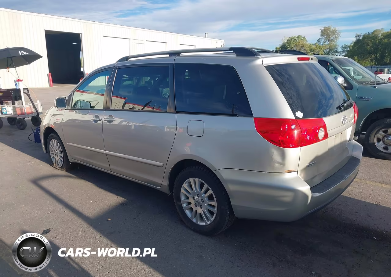 2007 Toyota Sienna Xle VIN:5TDBK22C37S003505 - 3