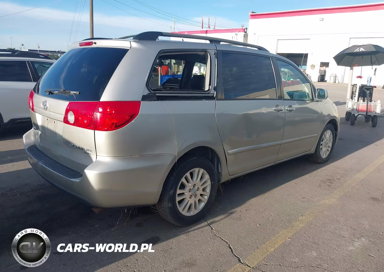 2007 Toyota Sienna Xle VIN:5TDBK22C37S003505 - 4