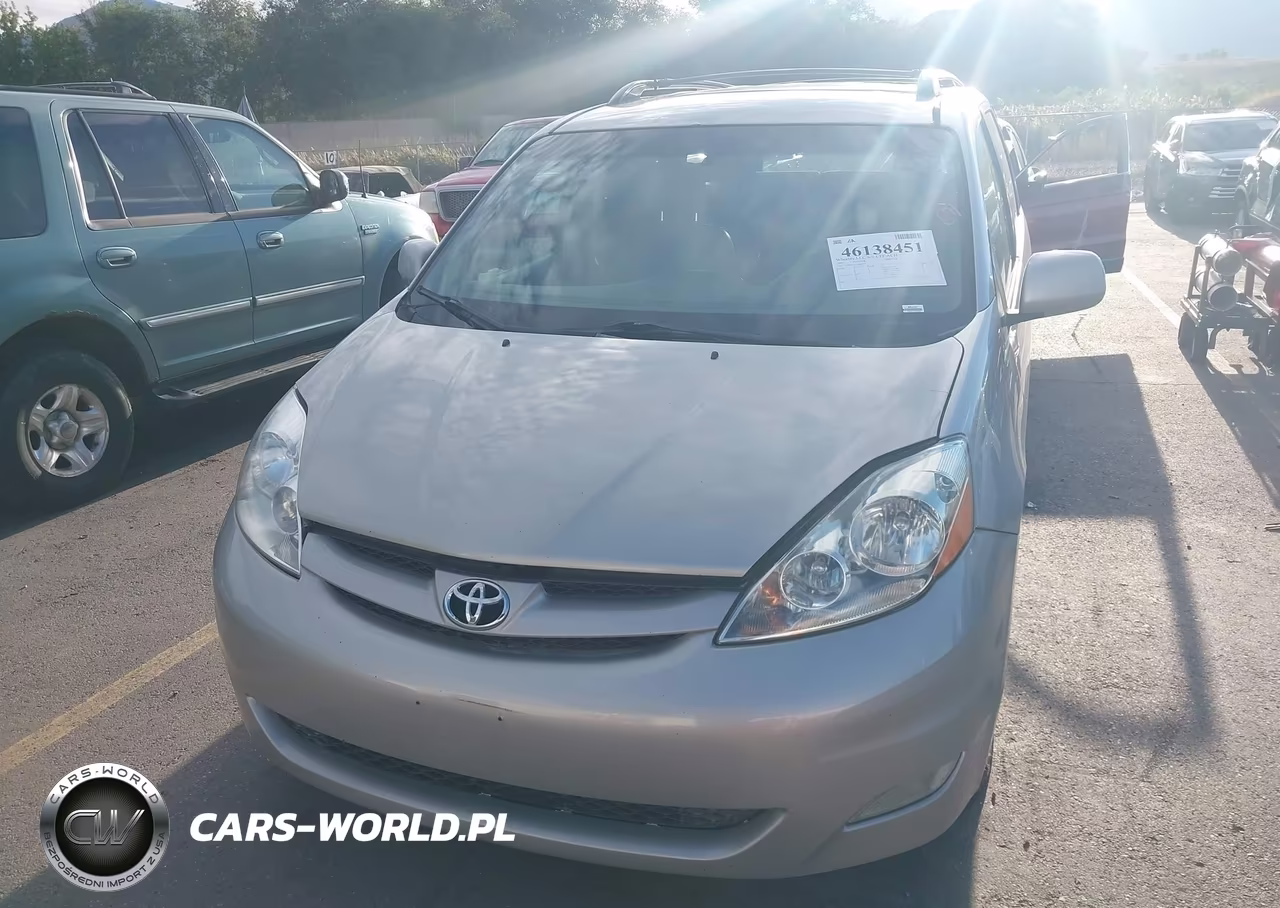 2007 Toyota Sienna Xle VIN:5TDBK22C37S003505 - 6