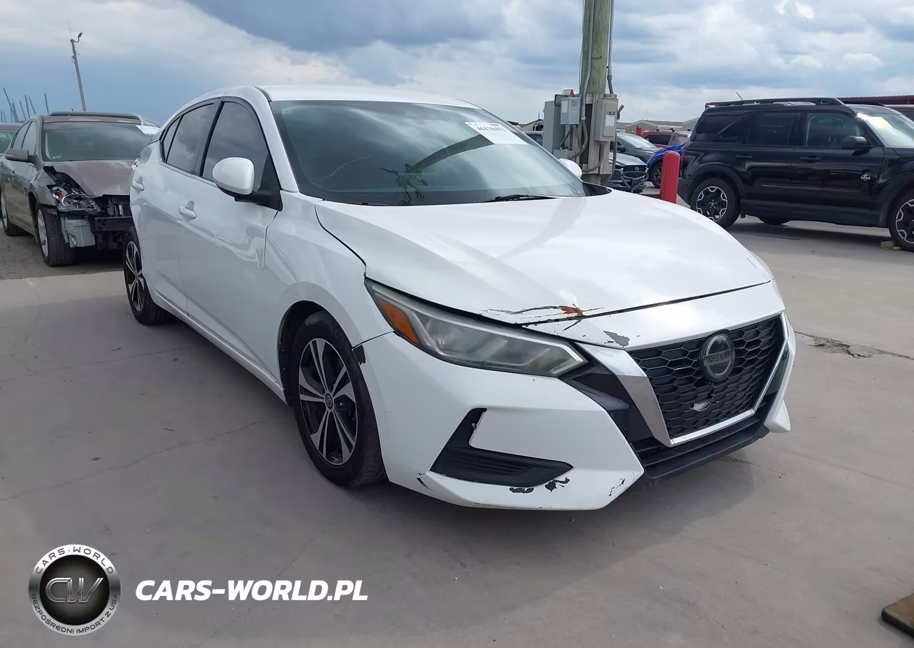 2021 Nissan Sentra Sv Xtronic Cvt