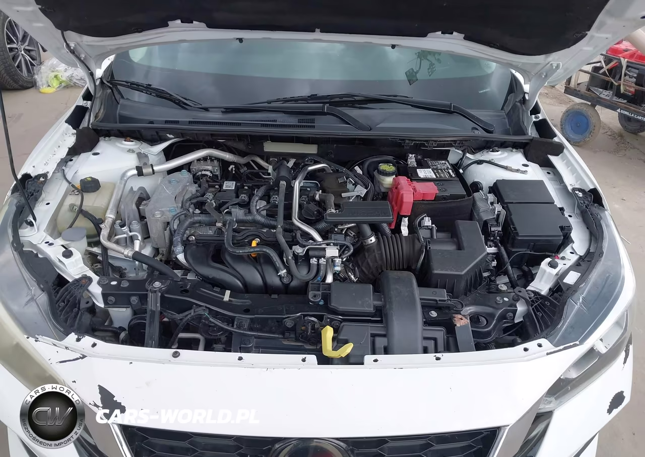 2021 Nissan Sentra Sv Xtronic Cvt VIN:3N1AB8CV9MY253739 - 10