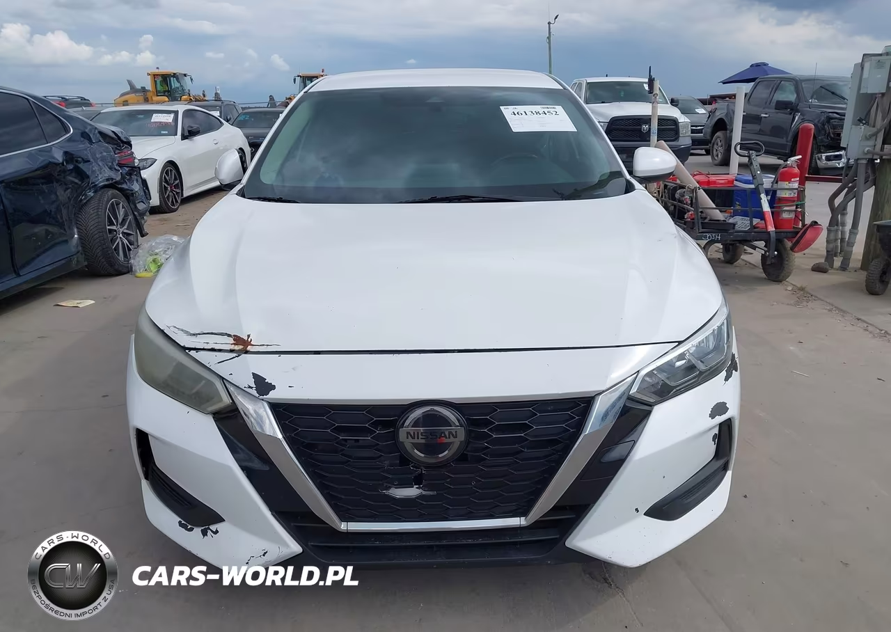 2021 Nissan Sentra Sv Xtronic Cvt VIN:3N1AB8CV9MY253739 - 12