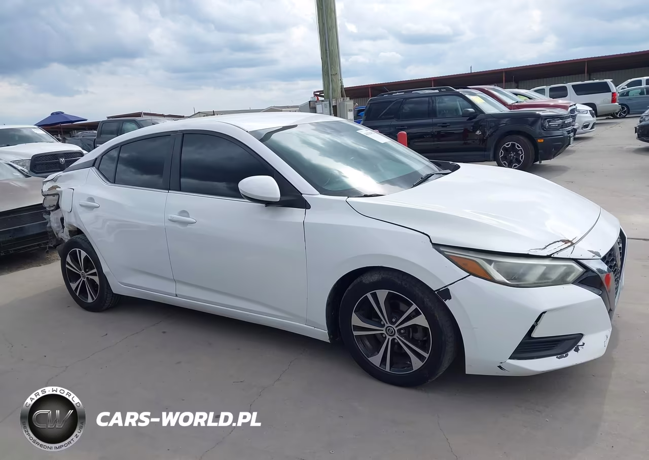 2021 Nissan Sentra Sv Xtronic Cvt VIN:3N1AB8CV9MY253739 - 13