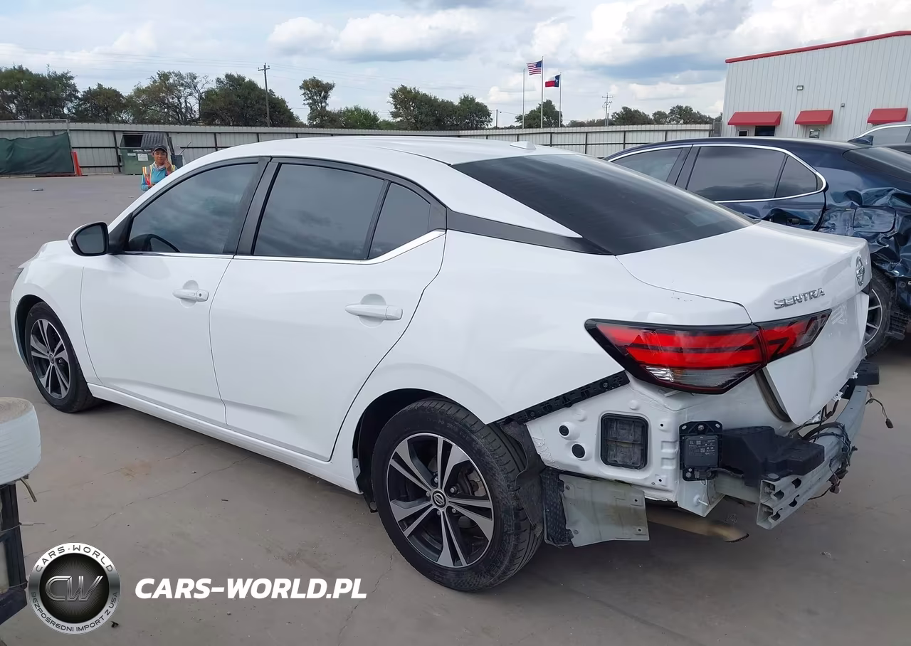 2021 Nissan Sentra Sv Xtronic Cvt VIN:3N1AB8CV9MY253739 - 14
