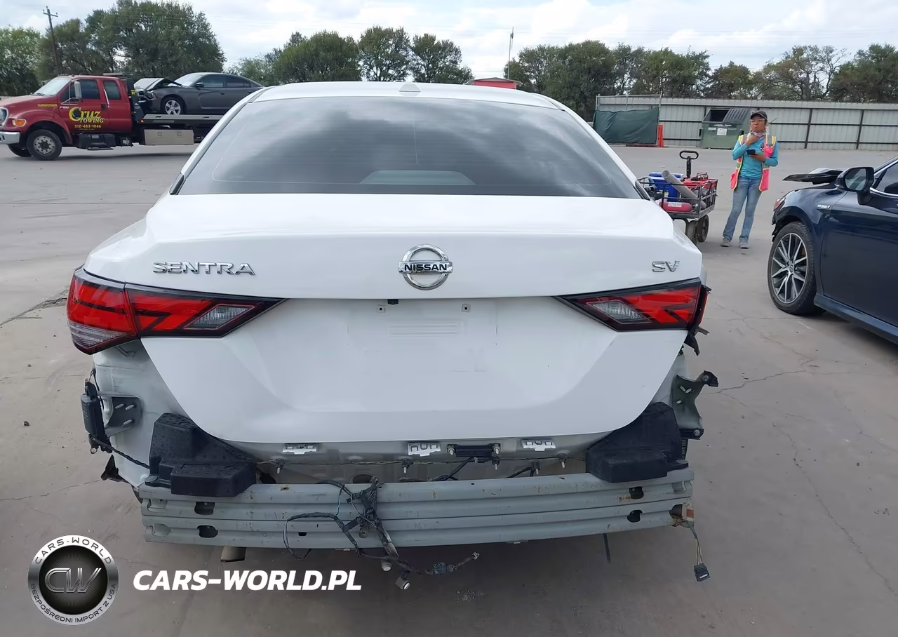 2021 Nissan Sentra Sv Xtronic Cvt VIN:3N1AB8CV9MY253739 - 16