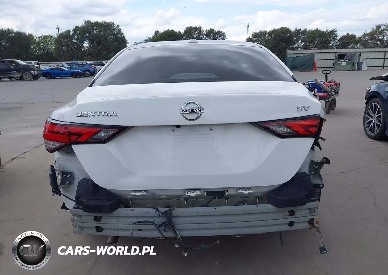 2021 Nissan Sentra Sv Xtronic Cvt VIN:3N1AB8CV9MY253739 - 17