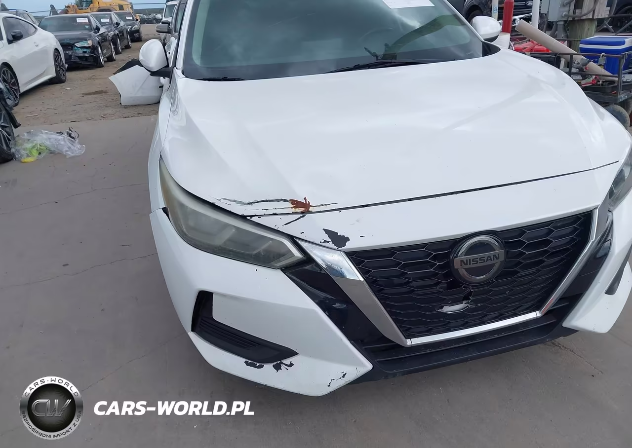 2021 Nissan Sentra Sv Xtronic Cvt VIN:3N1AB8CV9MY253739 - 18