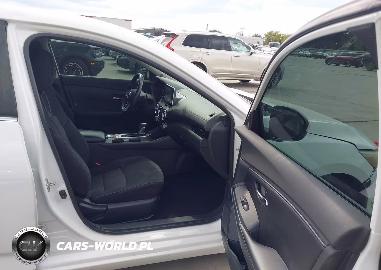 2021 Nissan Sentra Sv Xtronic Cvt VIN:3N1AB8CV9MY253739 - 5