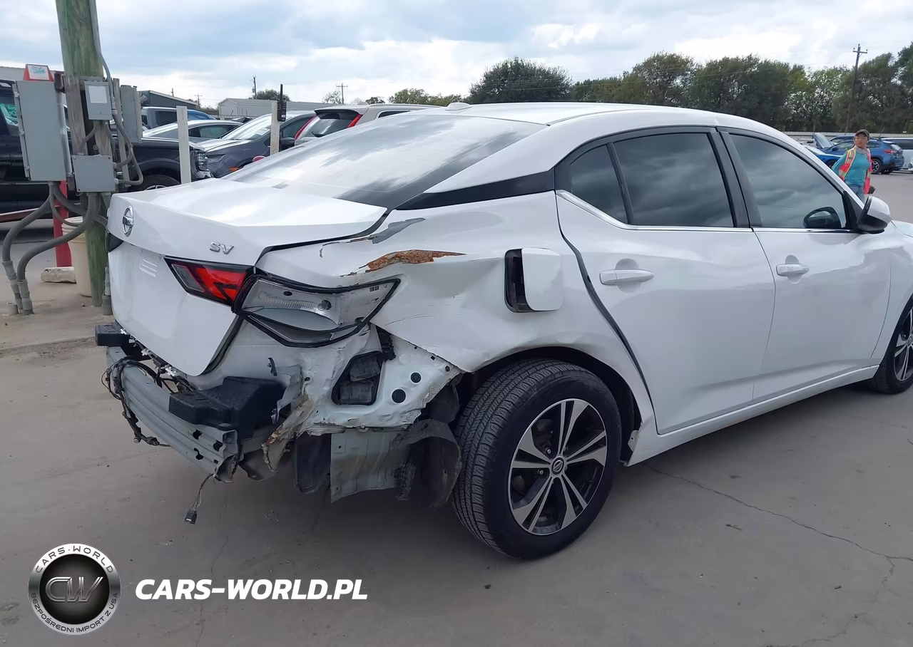 2021 Nissan Sentra Sv Xtronic Cvt VIN:3N1AB8CV9MY253739 - 6