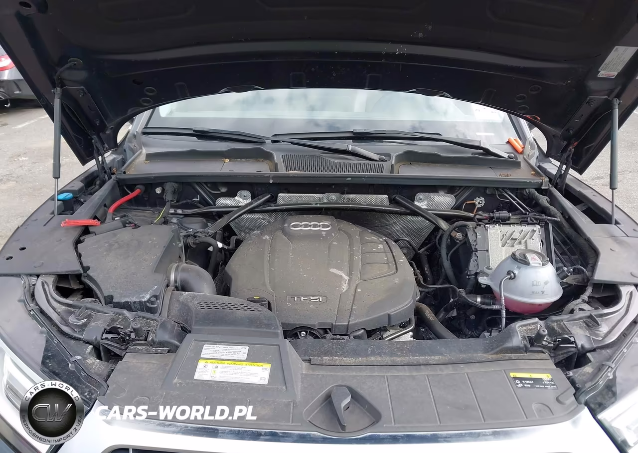 2019 Audi Q5 45 Premium VIN:WA1ANAFY7K2030509 - 10