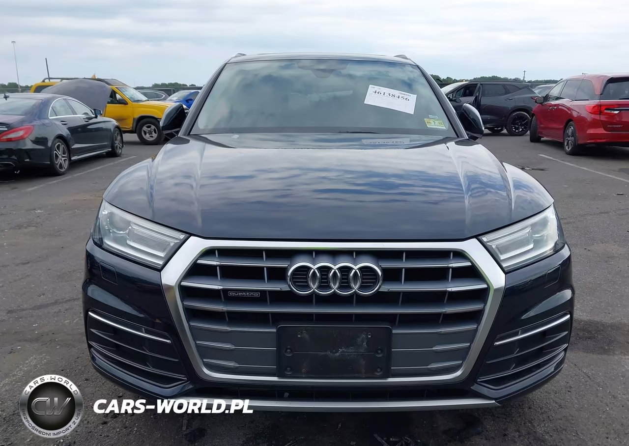 2019 Audi Q5 45 Premium VIN:WA1ANAFY7K2030509 - 13