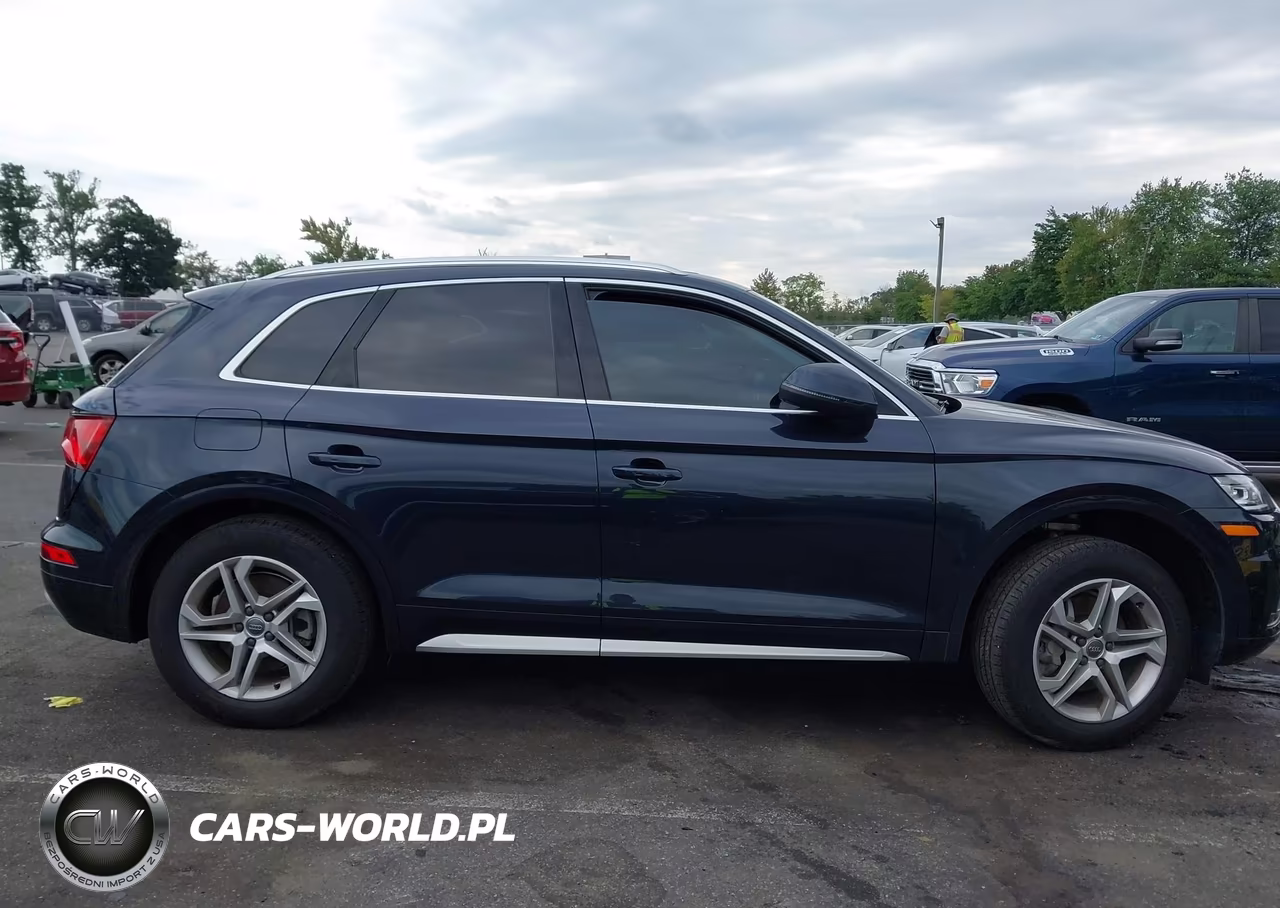 2019 Audi Q5 45 Premium VIN:WA1ANAFY7K2030509 - 14