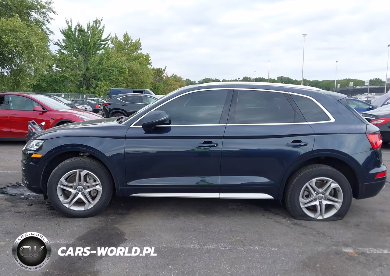 2019 Audi Q5 45 Premium VIN:WA1ANAFY7K2030509 - 16