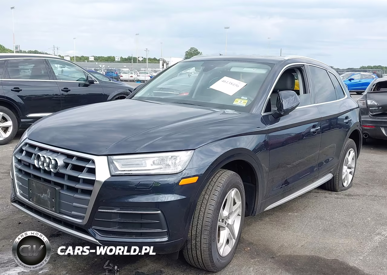 2019 Audi Q5 45 Premium VIN:WA1ANAFY7K2030509 - 2