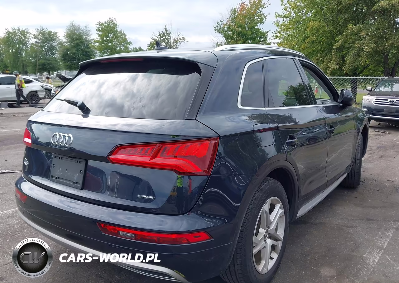 2019 Audi Q5 45 Premium VIN:WA1ANAFY7K2030509 - 4