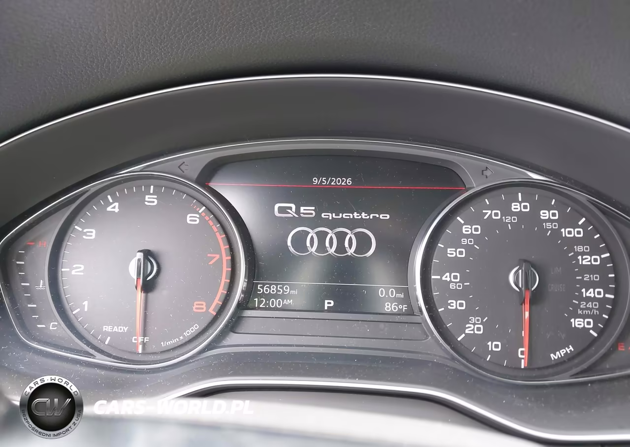 2019 Audi Q5 45 Premium VIN:WA1ANAFY7K2030509 - 7