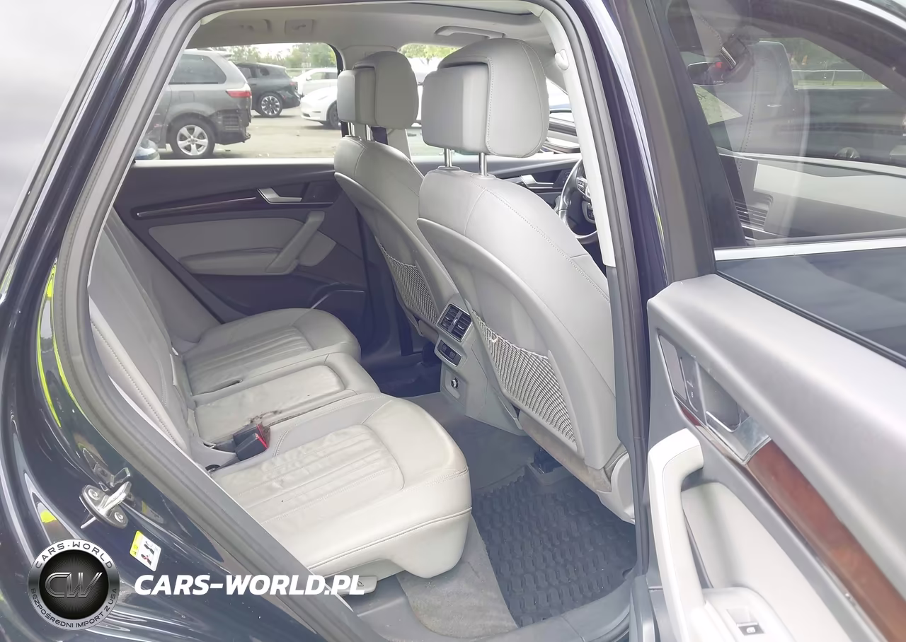 2019 Audi Q5 45 Premium VIN:WA1ANAFY7K2030509 - 8