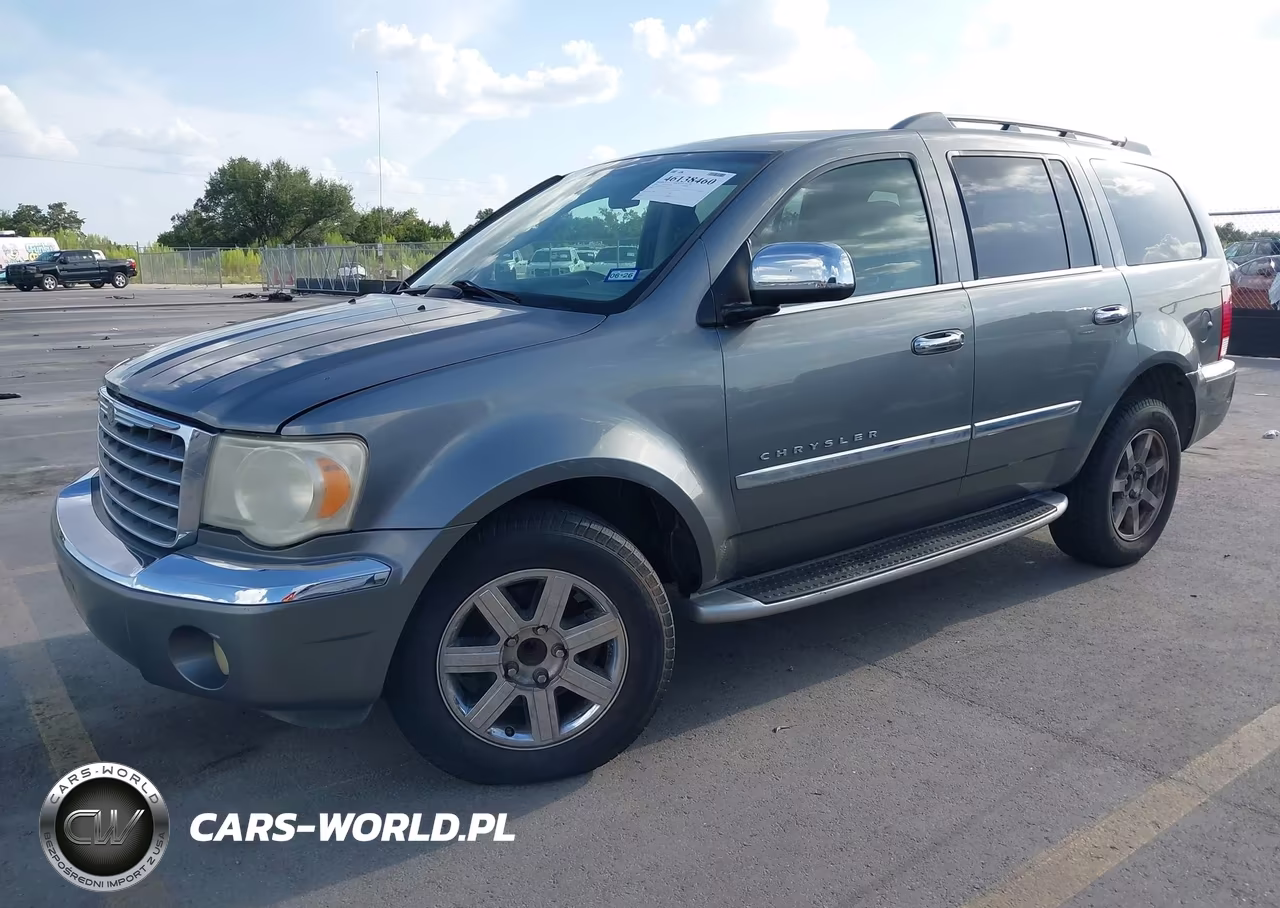 2009 Chrysler Aspen Limited VIN:1A8HX58P69F707555 - 2