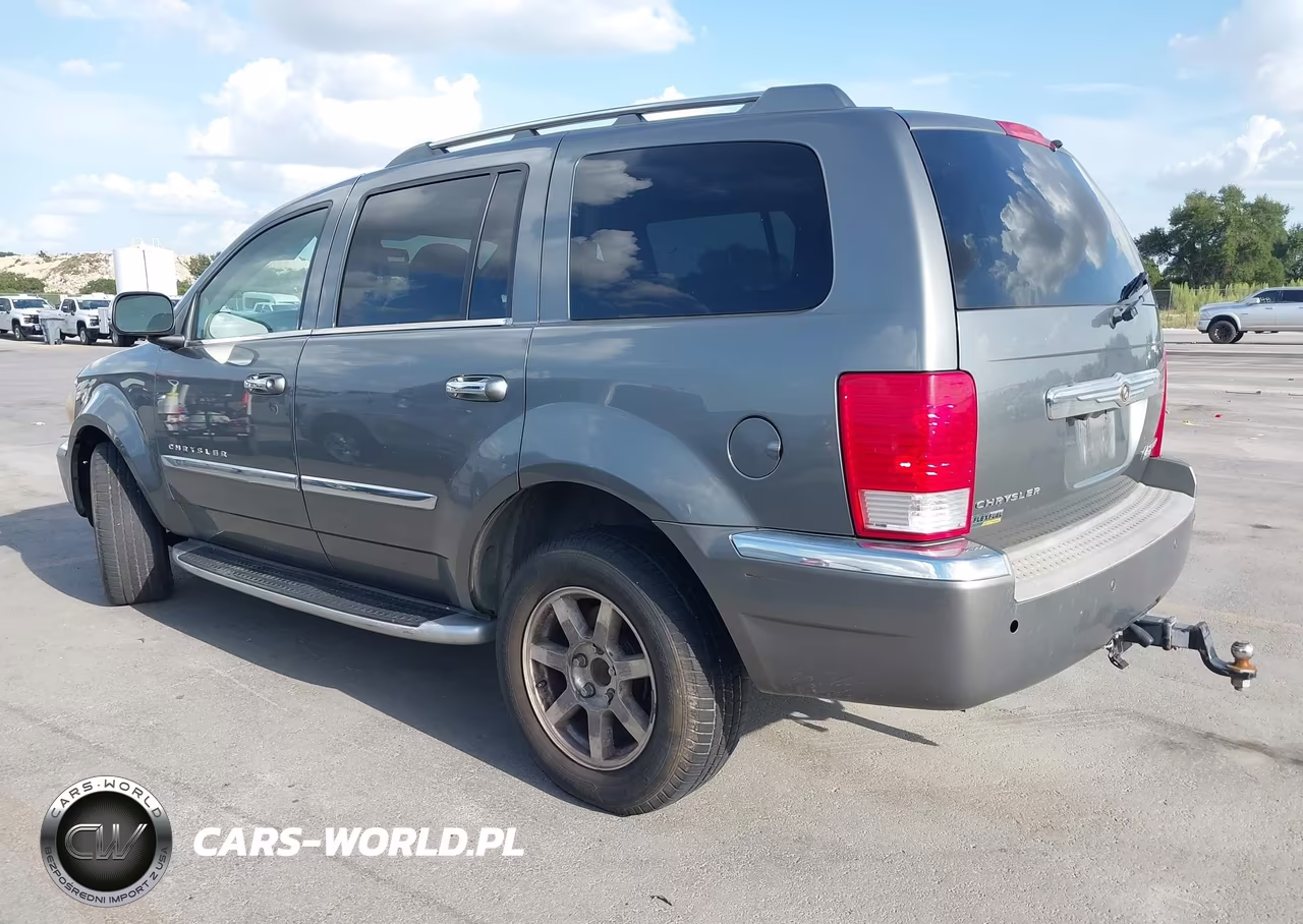 2009 Chrysler Aspen Limited VIN:1A8HX58P69F707555 - 3