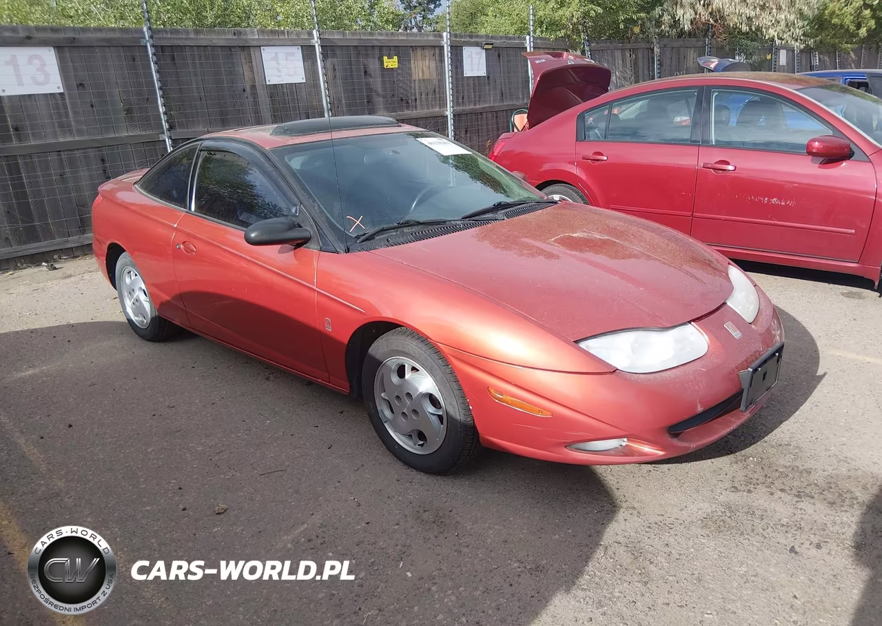 2002 Saturn S-Series Sc2 – zdjęcie 1 z 11
