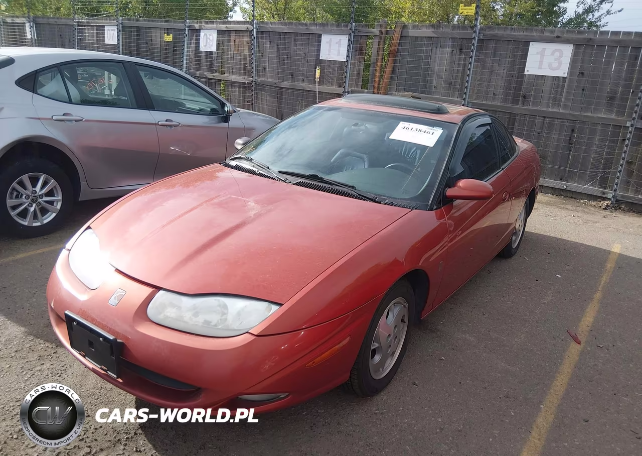 2002 Saturn S-Series Sc2 VIN:1G8ZR14782Z148688 - 2